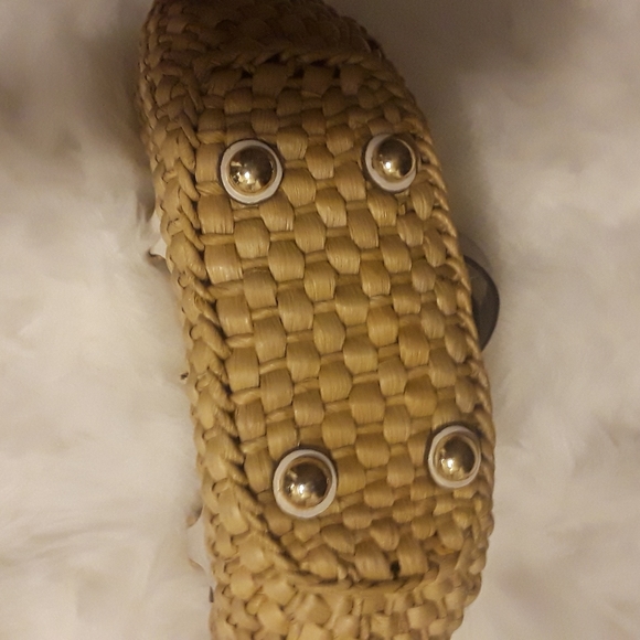 MICHAEL KORS STRAW PURSE - Picture 4 of 8